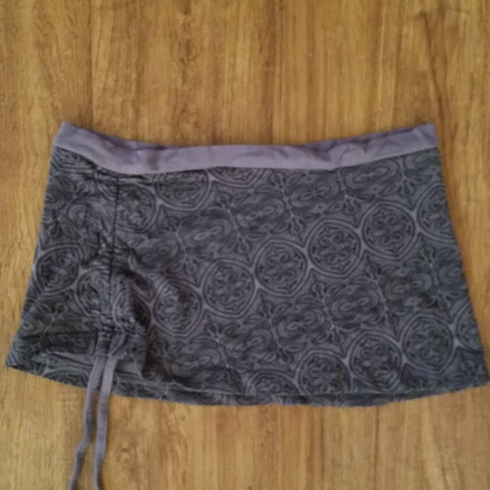 Nomad mini mini skirt